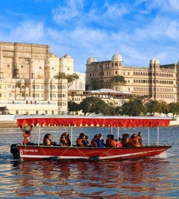 4 Nights 5 Days Udaipur Tour from Jaipur