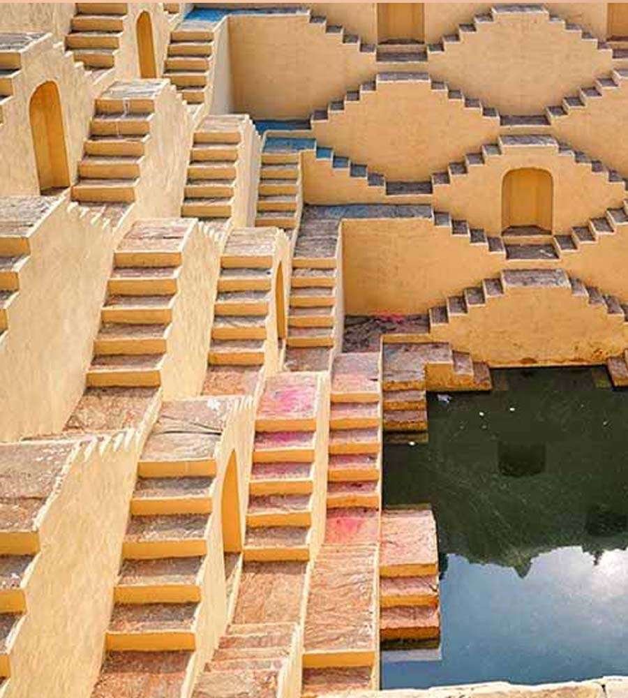 Abhaneri Day Tour from Jaipur